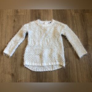 DKNY | Sparkly Fuzzy Sweater